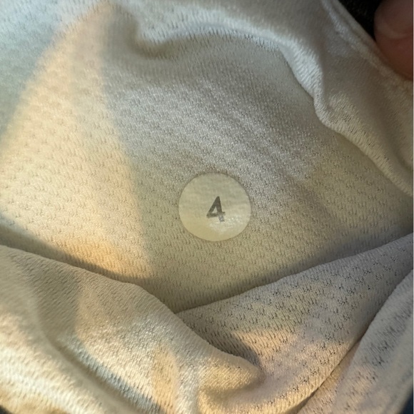 Lululemon Inspire It Tight Size 4 Leggings Grey Workout Activewear - Picture 3 of 4